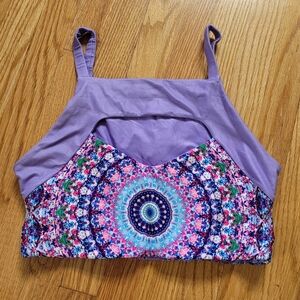 Wolven Chakra Reversible 4-way Top Size L